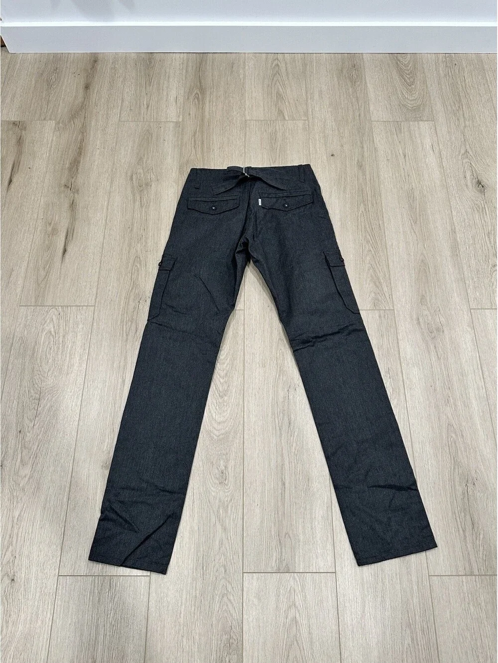 Levi's Mens Buckle Back Grey Cargo Pants 511 29x32